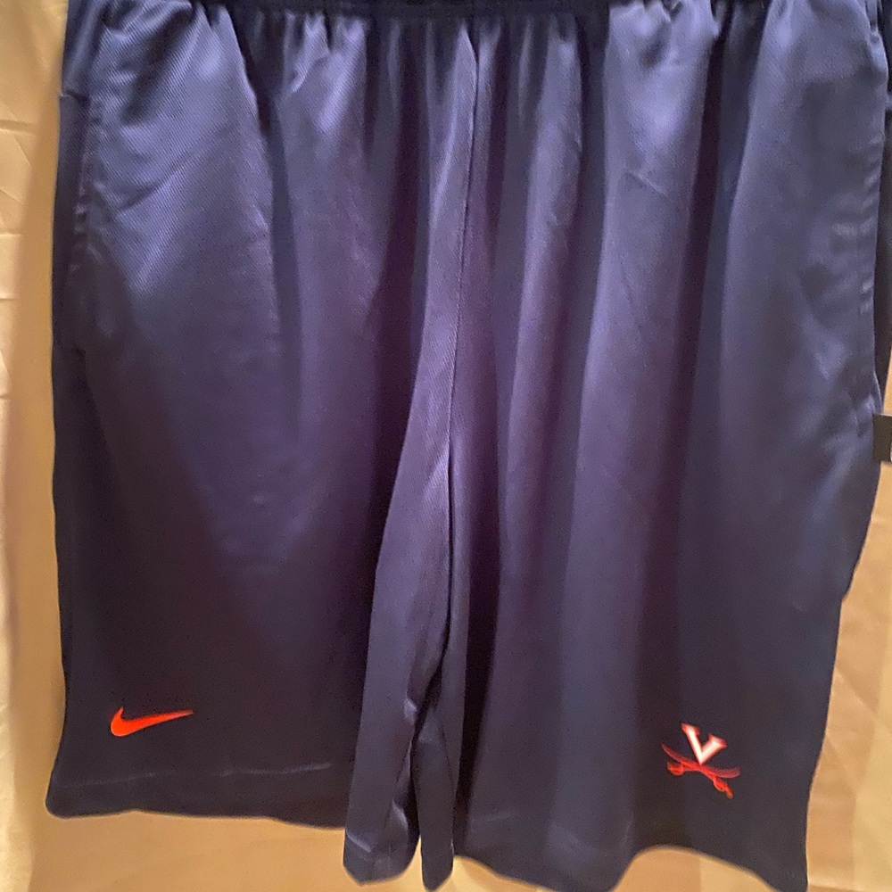 Nike Official On Field Apparel Virginia Cavalier shorts